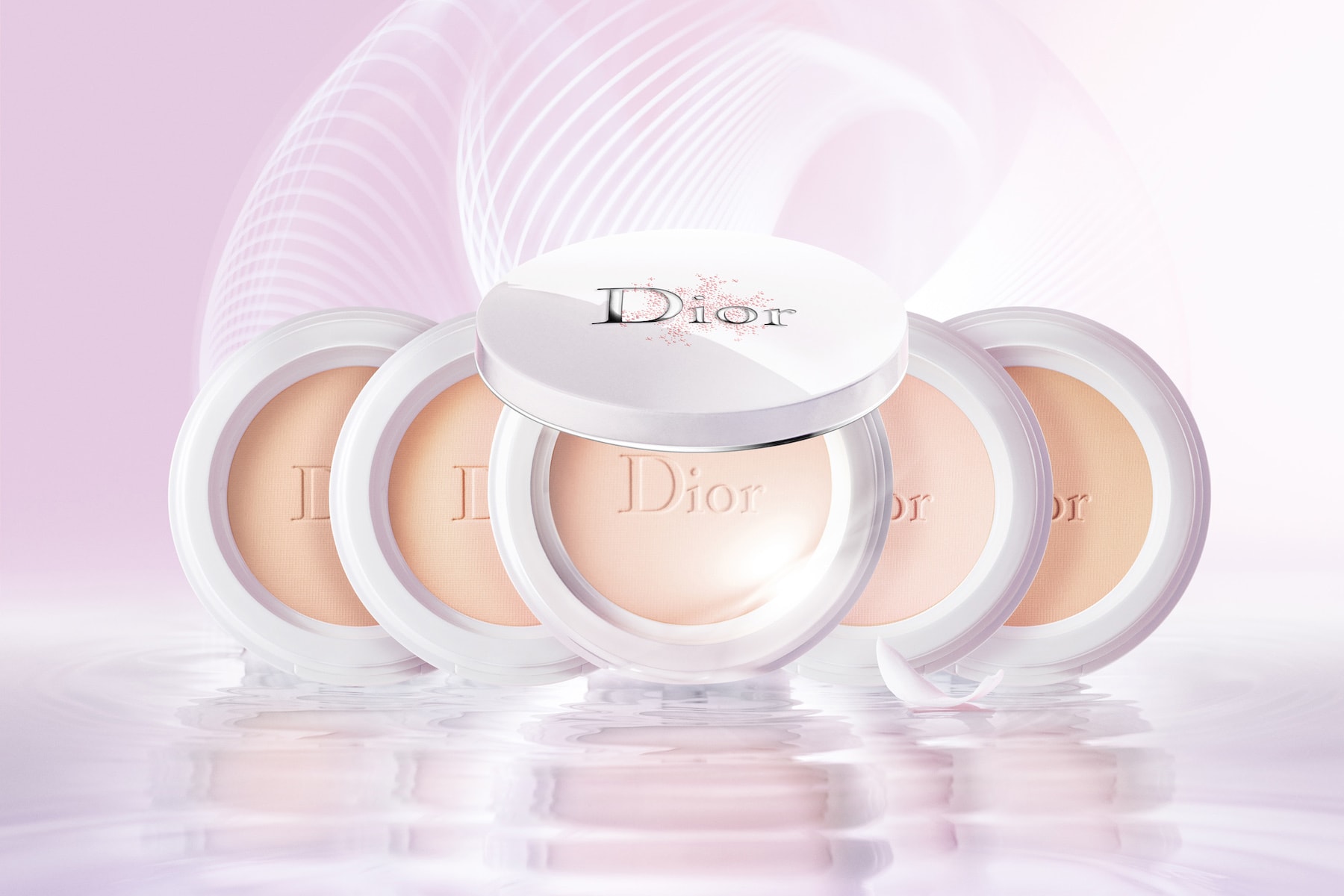 Dior Makeup Diorsnow Beauty Collection Lipgloss Eyeshadow Palette Blush Highlight 