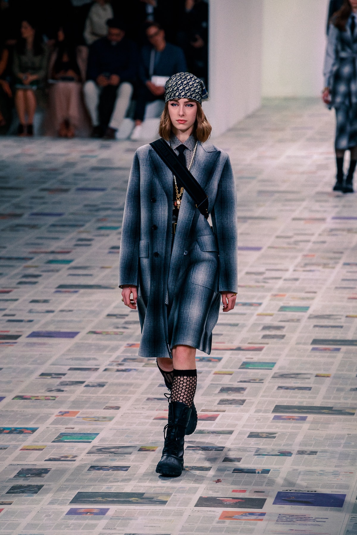 Dior Fall/Winter 2020 Collection Backstage Beauty Maria Grazia Chiuri Behind the Scenes Paris Fashion Week