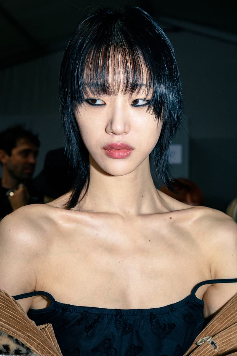 Dior Fall/Winter 2020 Collection Backstage Beauty Maria Grazia Chiuri Behind the Scenes Paris Fashion Week