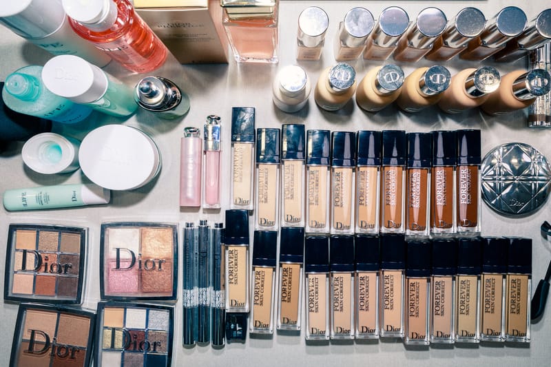 dior makeup winter 2020