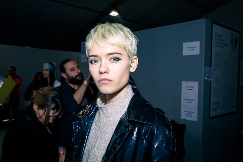 Dior Fall/Winter 2020 Collection Backstage Beauty Maria Grazia Chiuri Behind the Scenes Paris Fashion Week