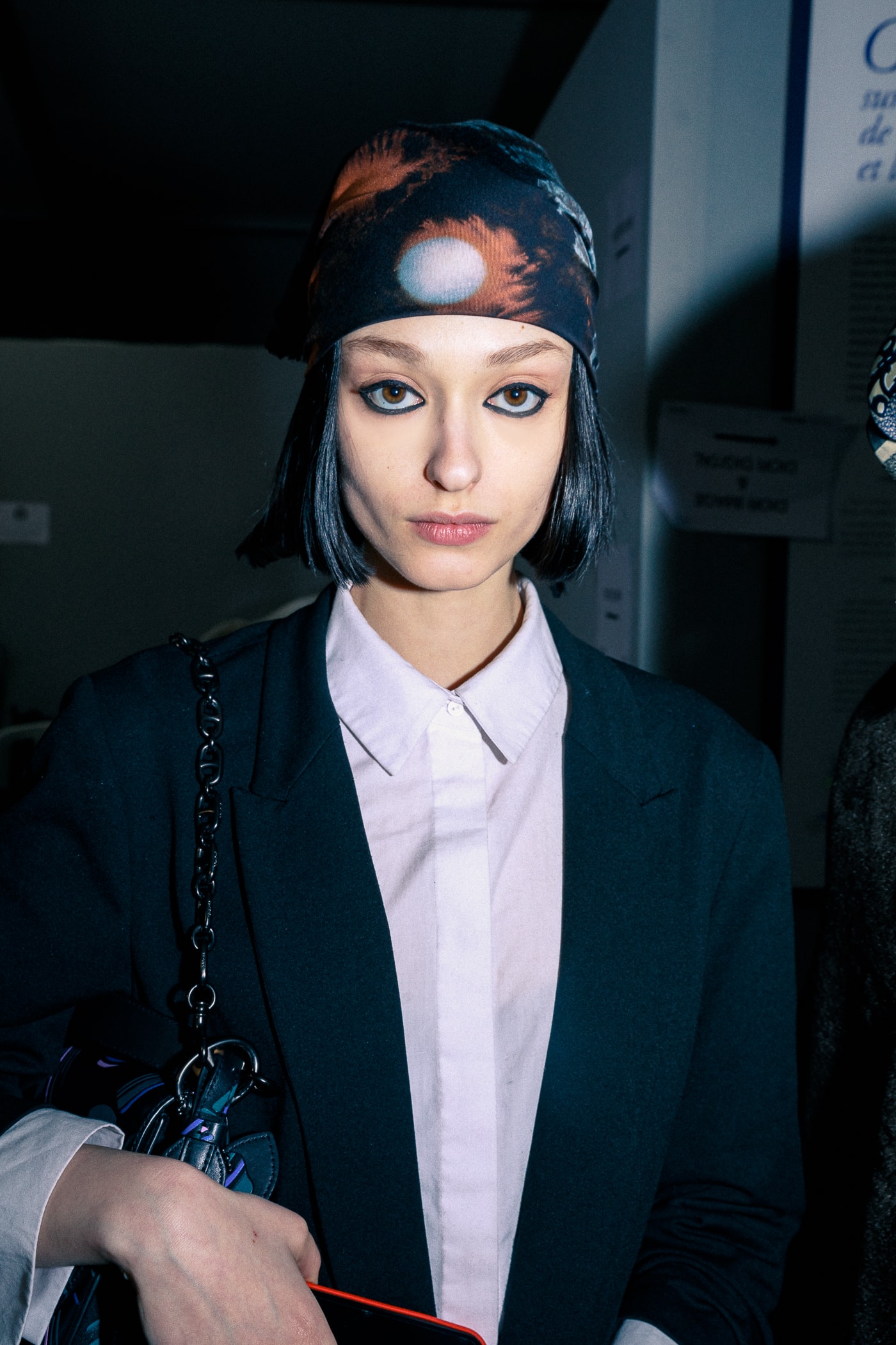 Dior Fall/Winter 2020 Collection Backstage Beauty Maria Grazia Chiuri Behind the Scenes Paris Fashion Week
