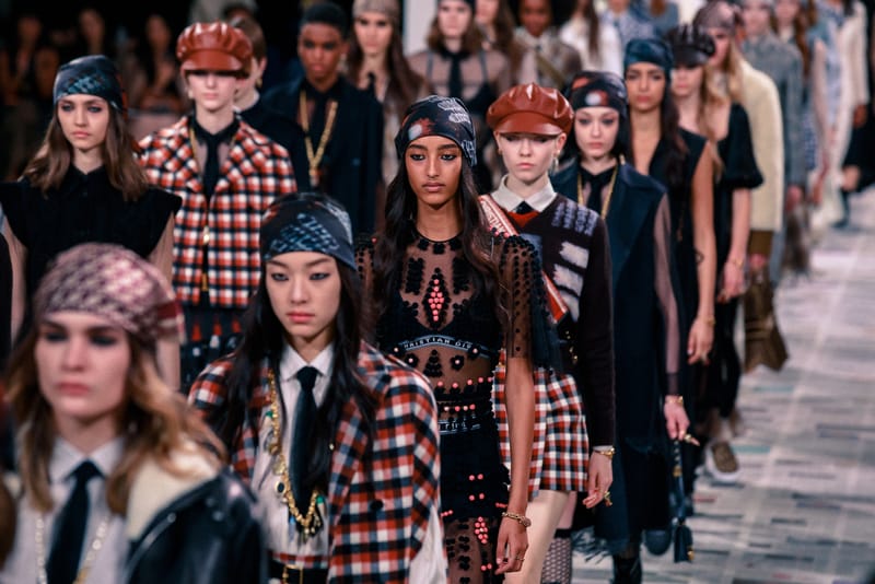 Dior's '70s-Inspired FW20 Show Was All About the Power of Women