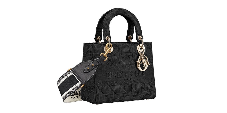 Dior Introduces Lady D Lite Bag For Ss20 Hypebae