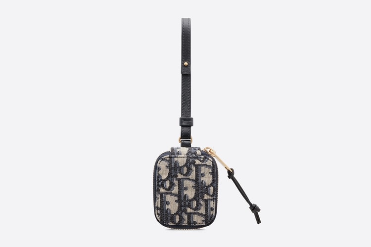 Treat Yourself to Dior's Luxury Oblique AirPod Case