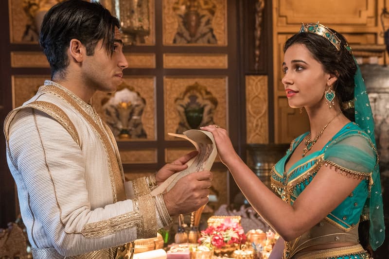 disney aladdin live action remake reboot sequel movies naomi scott mena massoud princess jasmine