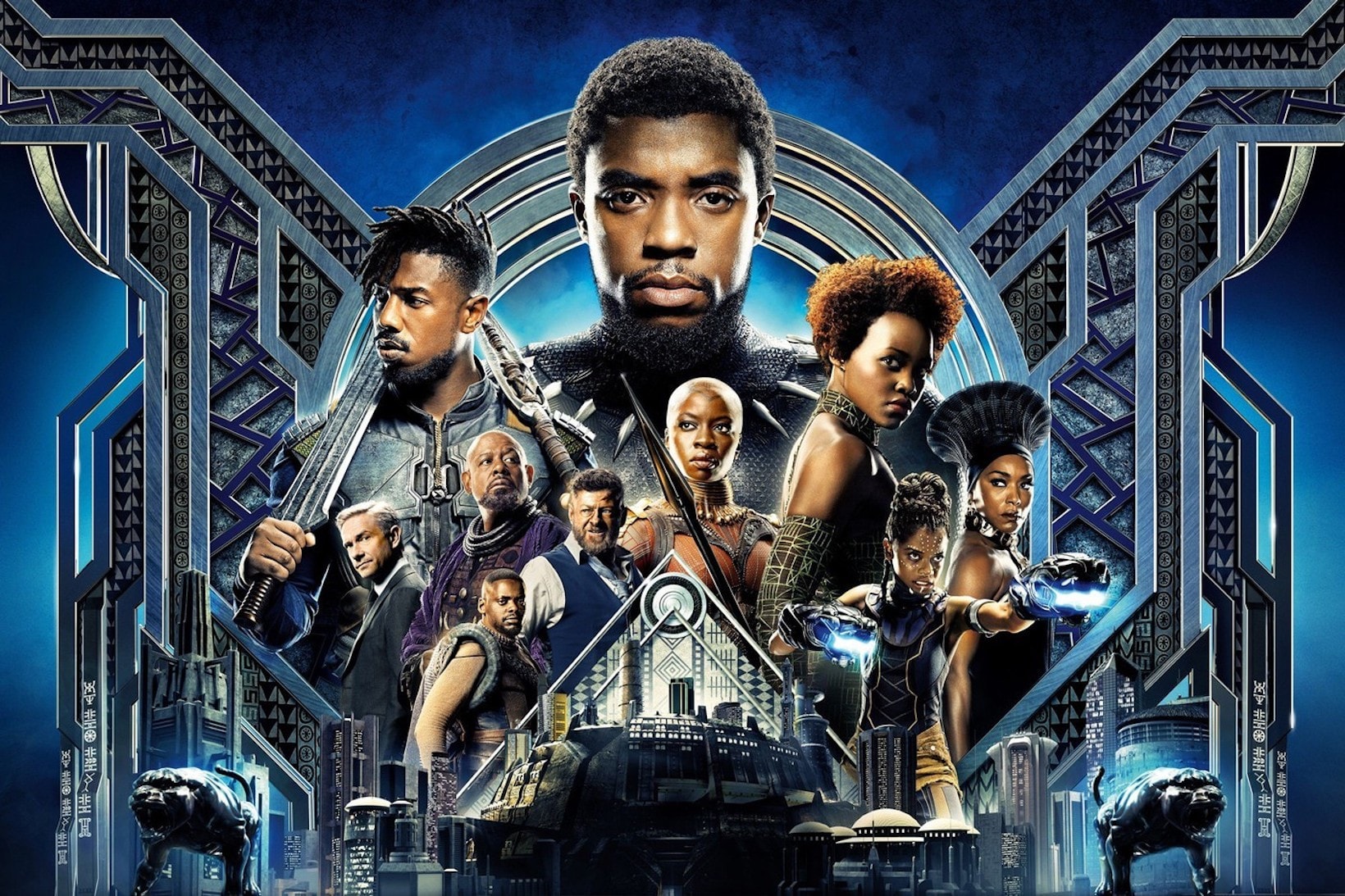 Black Panther Marvel Disney Movies Disney+ Streaming Service March 2020 