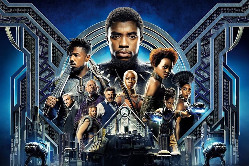 Black Panther Marvel Disney Movies Disney+ Streaming Service March 2020