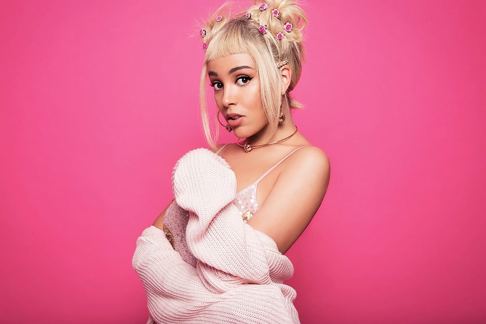 Doja Cat teams up with Skechers for an iconic campaign