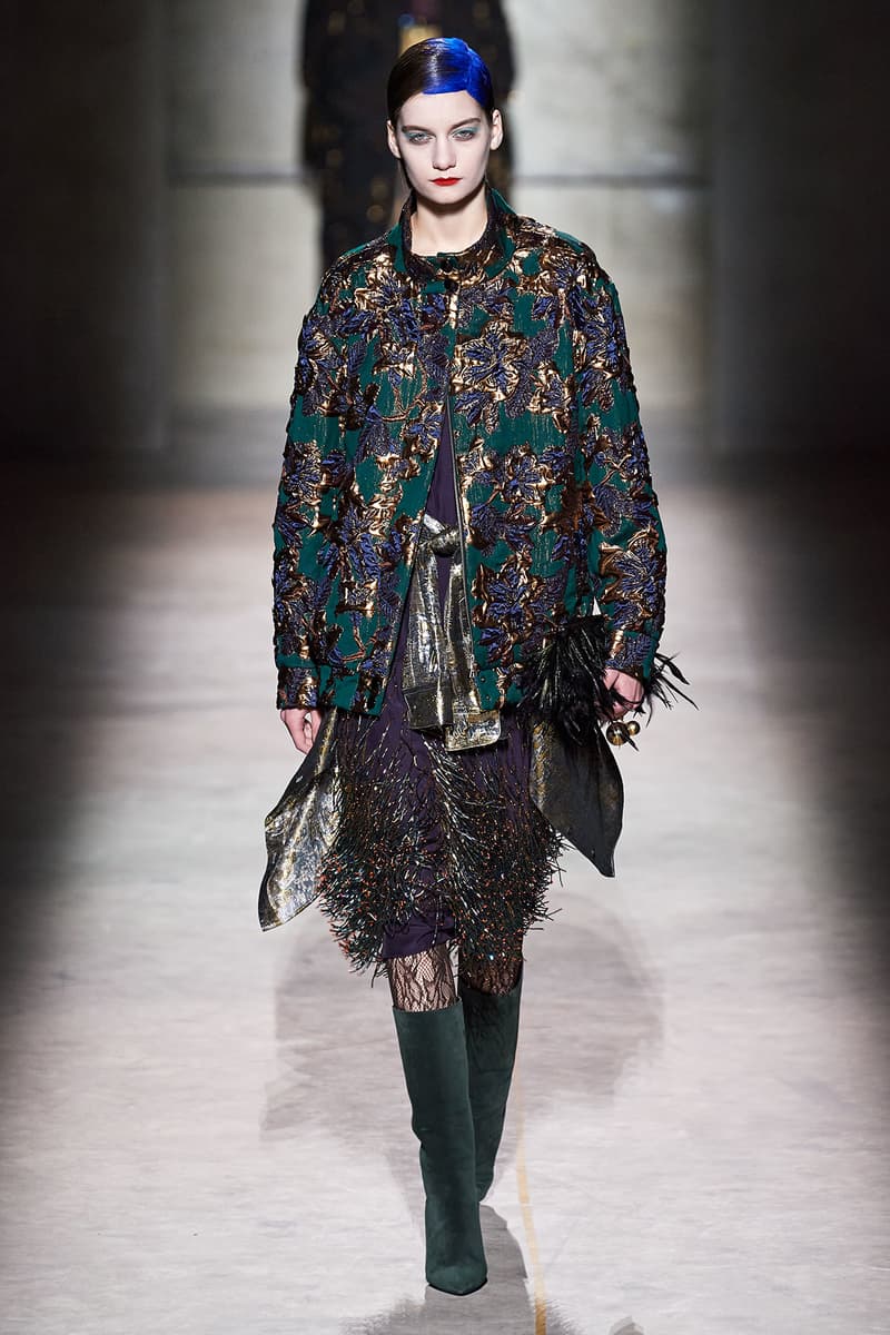 Dries Van Noten Fall/Winter 2020 Collection Runway Show