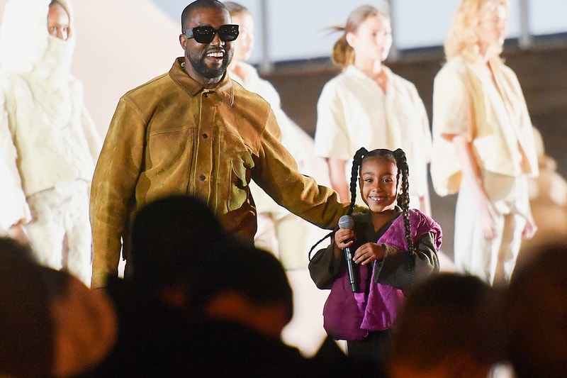 YEEZY Kanye North West Paris Fashion Week Highlights