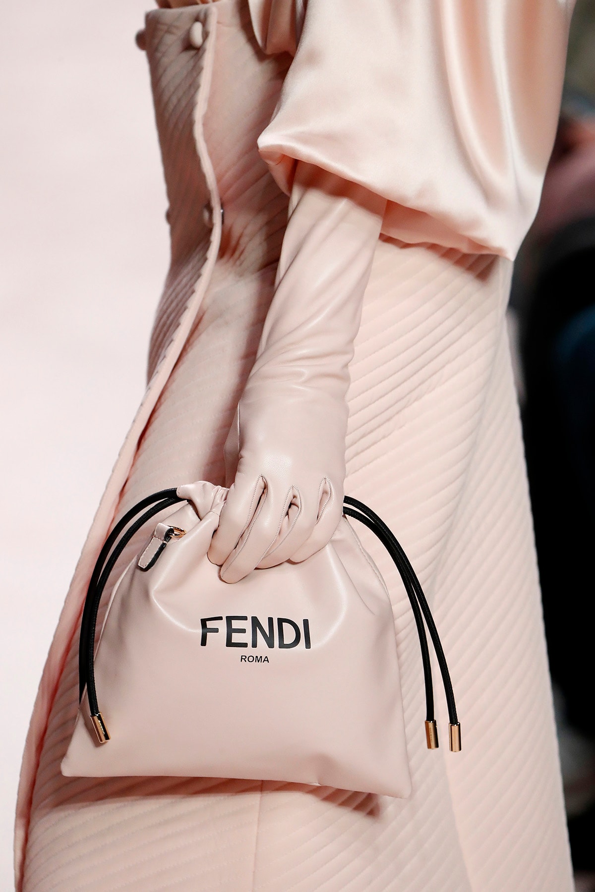 Fendi Fall/Winter 2020 Collection Bags Accessories Drawstring Shoe Bag