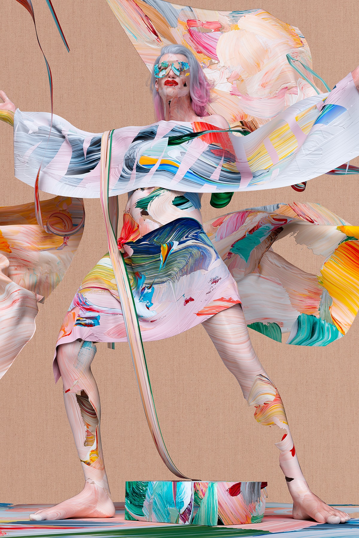 entle Monster Sunglasses MY MARS Collection Matthew Stone Campaign