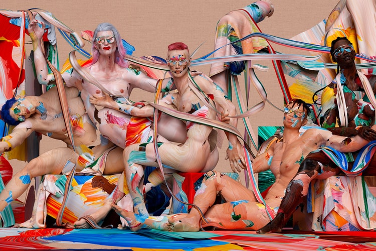 Artist Matthew Stone Creates a Surreal Campaign for Gentle Monster's Latest Collection