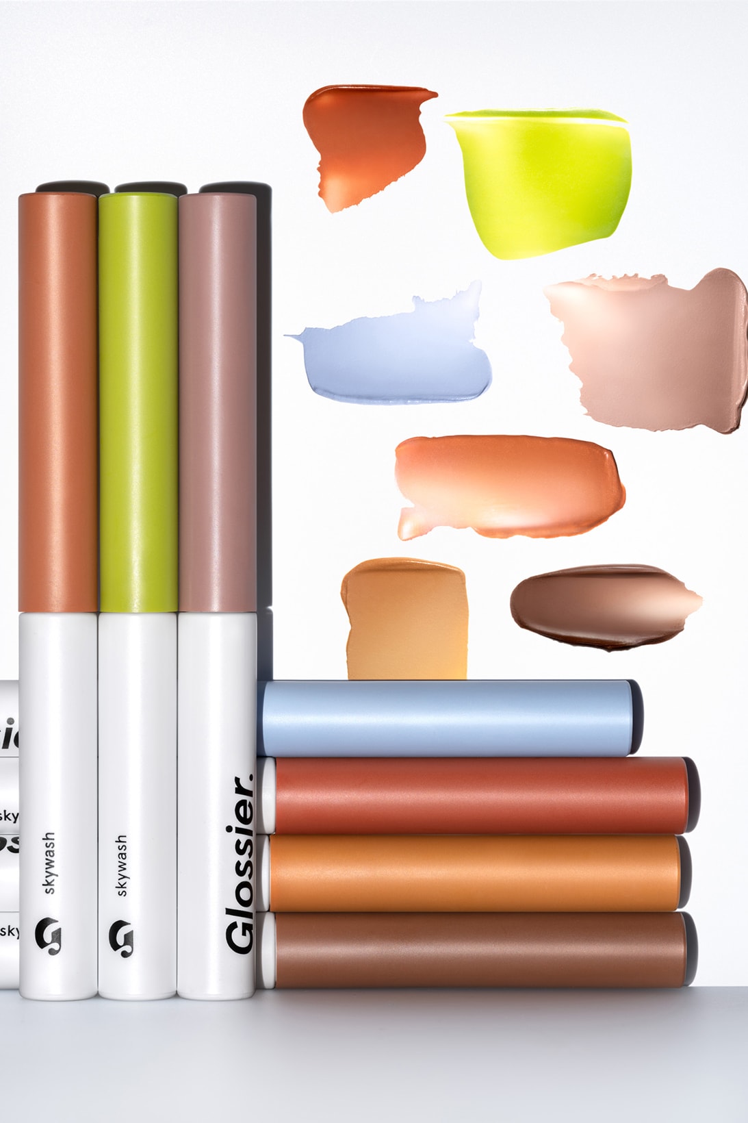 Glossier Skywash Eyeshadow Tint Makeup Products Shades
