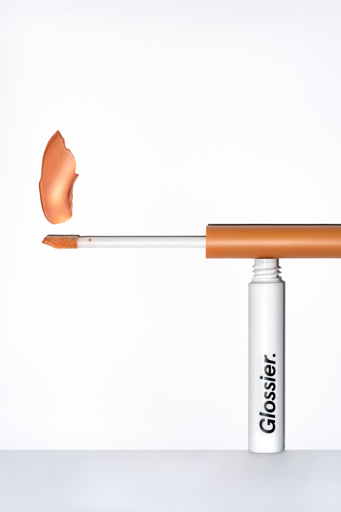 Glossier Skywash Eyeshadow Tint Makeup Product Shade Orange Brown