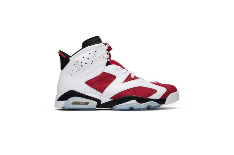 2014 Air Jordan 6 Retro “Carmine”