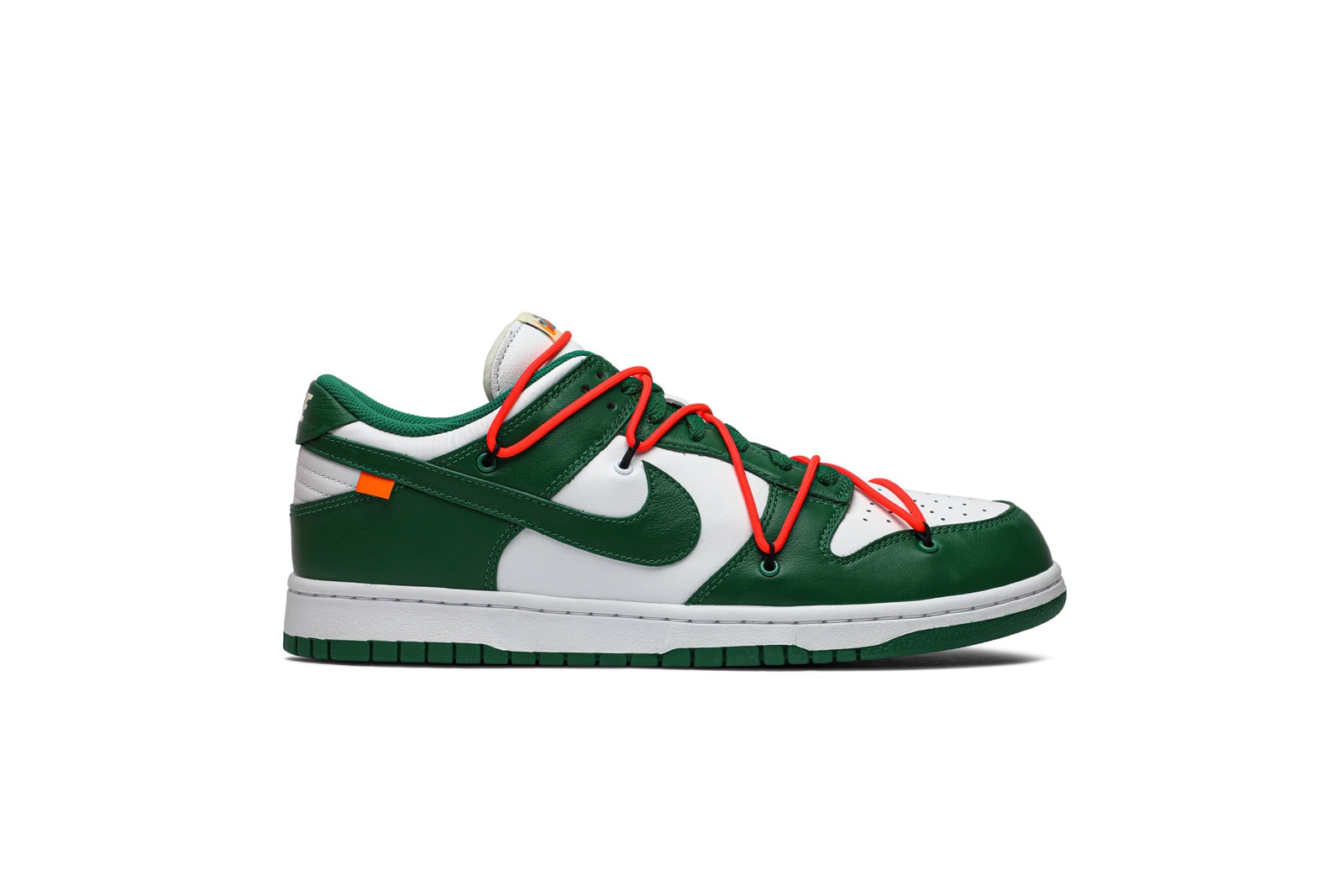 Off-White ™ x Dunk Low “Pine Green”