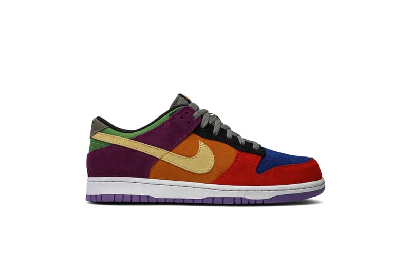 2019 Nike Dunk Low SP Retro “Viotech”