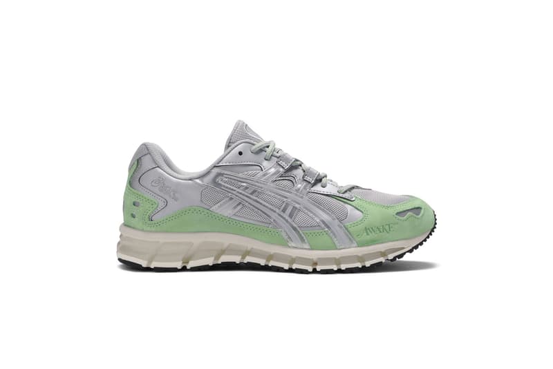Awake NY x ASICS Gel Kayano 5 360 “Silver Mint”