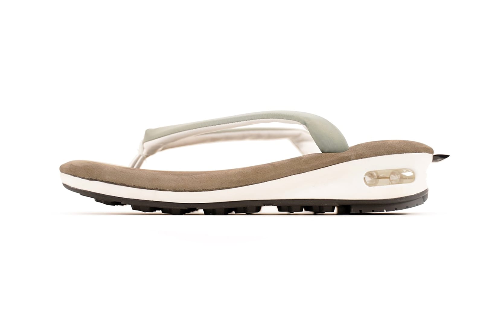 nike sandals with air bubble and straps