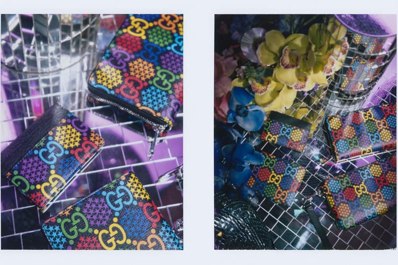 Gucci chicago nba all-star weekend pop-up location gg basketball psychedelic alessadro michele