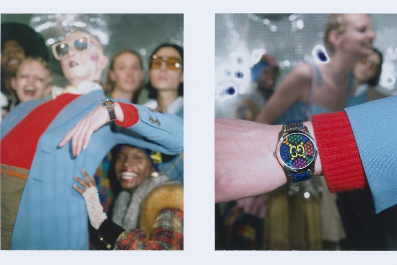 Gucci chicago nba all-star weekend pop-up location gg basketball psychedelic alessadro michele