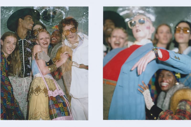 Gucci chicago nba all-star weekend pop-up location gg basketball psychedelic alessadro michele