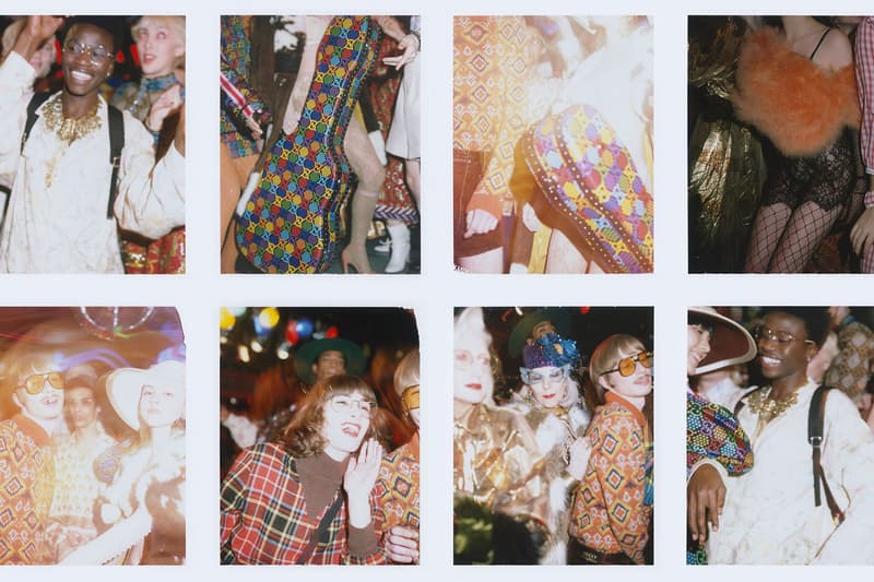 Gucci chicago nba all-star weekend pop-up location gg basketball psychedelic alessadro michele