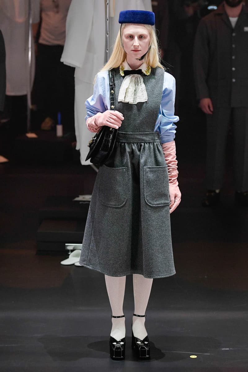 Gucci Fall/Winter 2020 Collection Runway Show Dress Pinafore