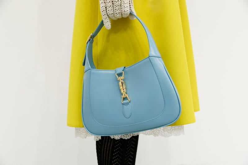 gucci jackie bag yellow