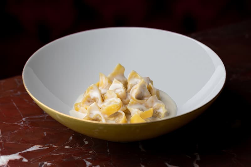 Gucci Osteria Restaurant Beverly Hills Los Angeles Menu