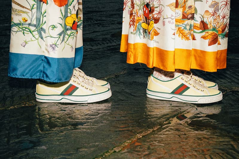 Gucci Releases Tennis 1977 Sneaker In 7 Colorways Hypebae