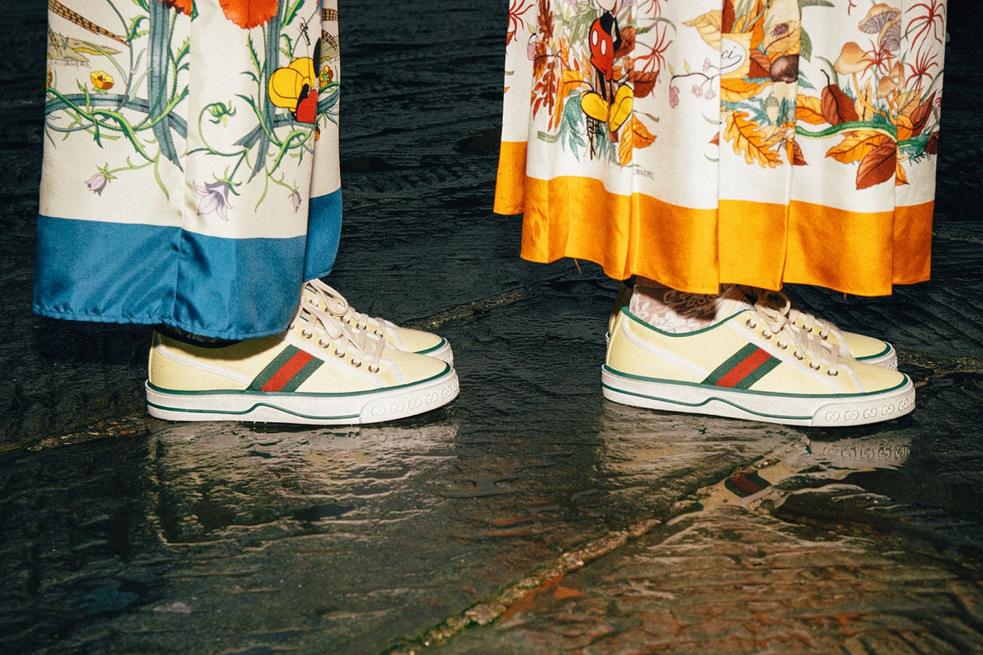 Gucci Tennis 1977 Sneaker Butter Cotton