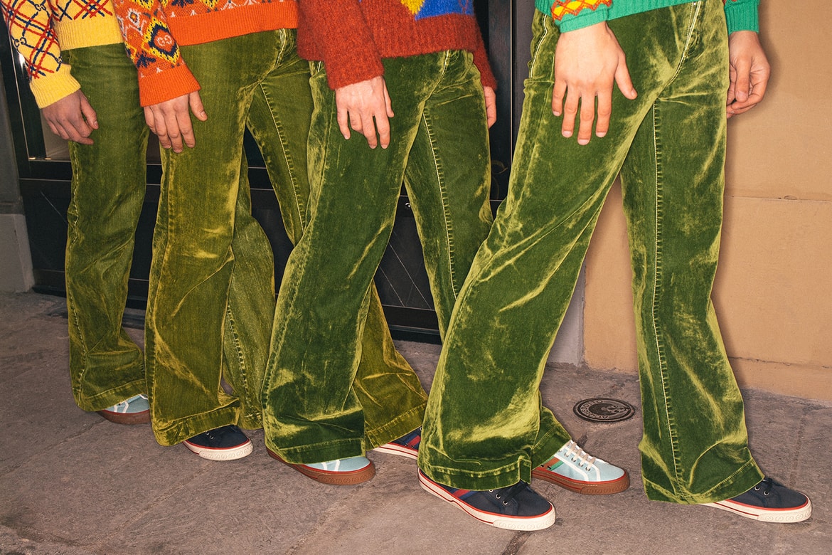 Gucci Releases Tennis 1977 Sneaker In 7 Colorways Hypebae