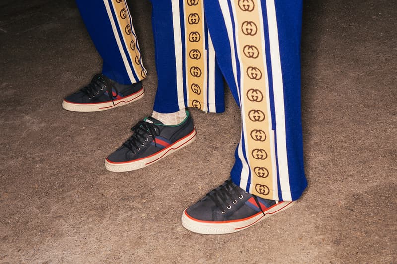 Gucci Releases Tennis 1977 Sneaker In 7 Colorways Hypebae