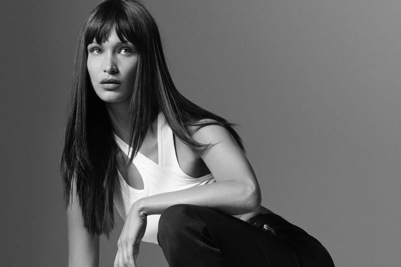 Bella Hadid Fronts Helmut Lang's SS20 Campaign Shot By Ethan James Green