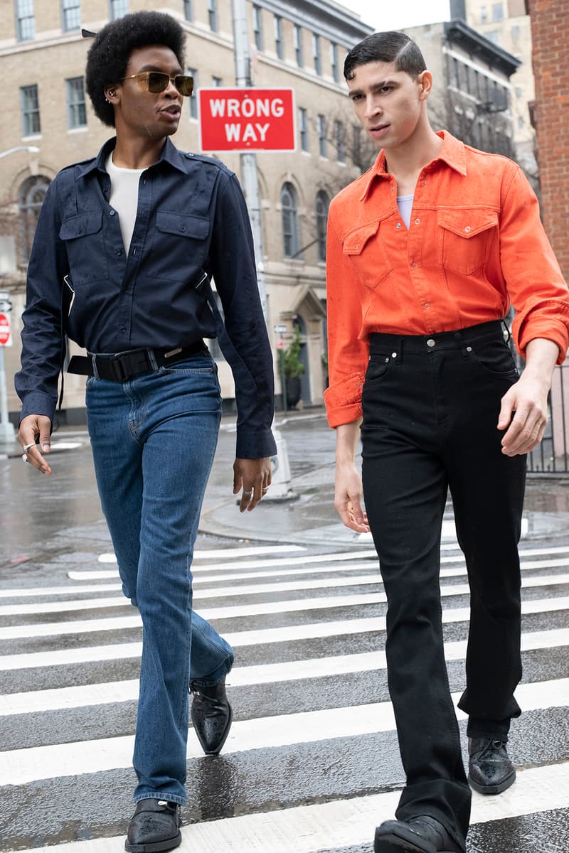 Helmut Lang Fall/Winter 2020 Collection Lookbook