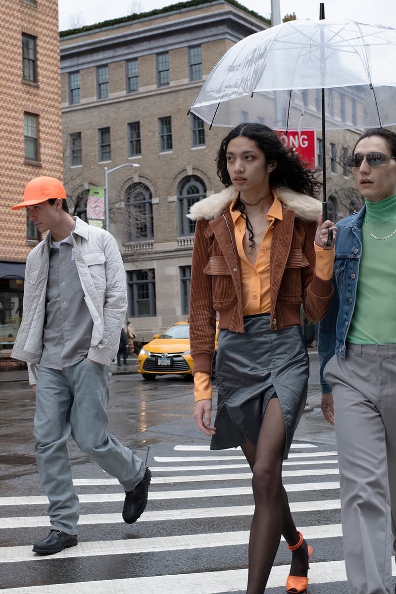 Helmut Lang Fall/Winter 2020 Collection Lookbook Noah Carlos