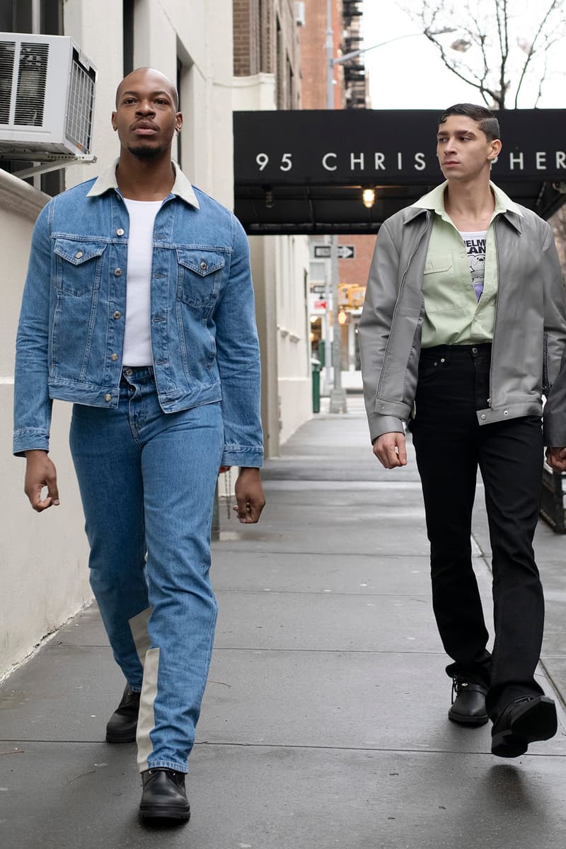 Helmut Lang Fall/Winter 2020 Collection Lookbook