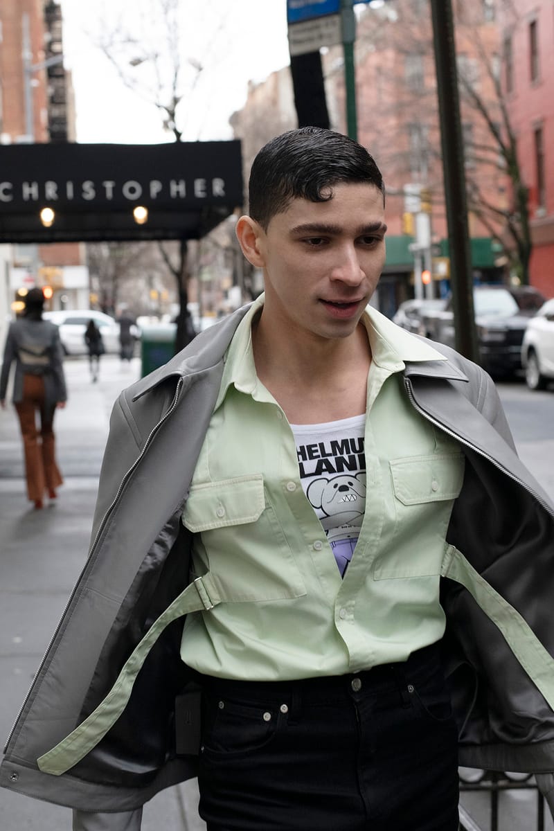 helmut lang winter coat