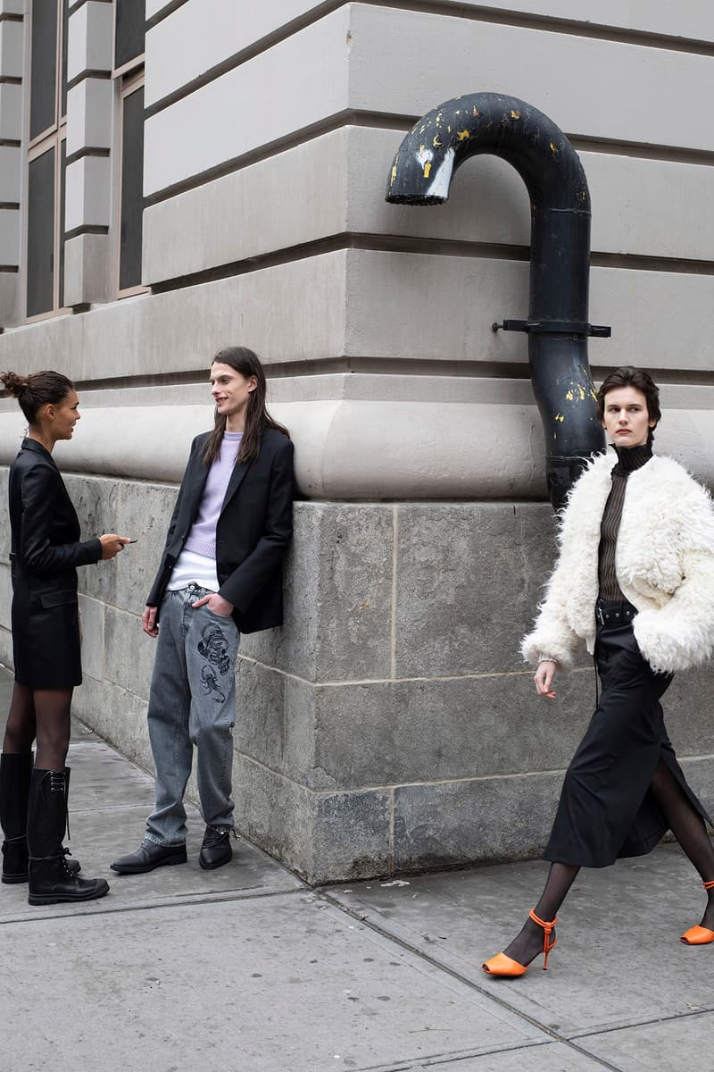 Helmut Lang Fall/Winter 2020 Collection Lookbook