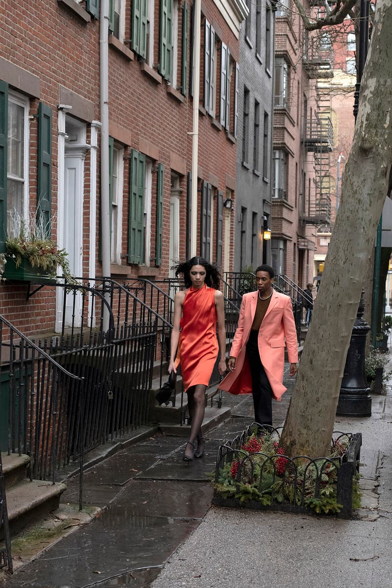Helmut Lang Fall/Winter 2020 Collection Lookbook Parker Kit Hill Noah Carlos