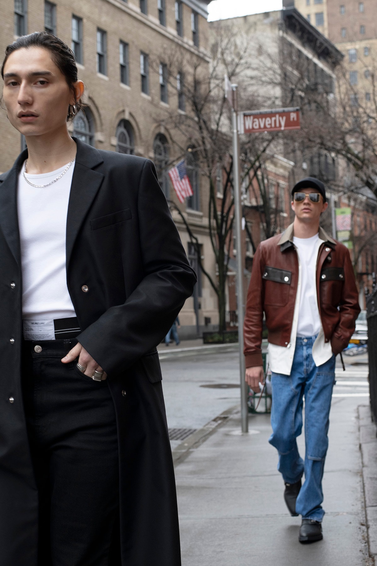 Helmut Lang Fall/Winter 2020 Collection Lookbook