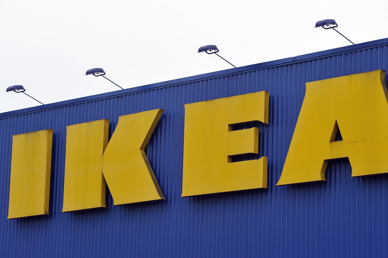 IKEA Store Front Sign Logo