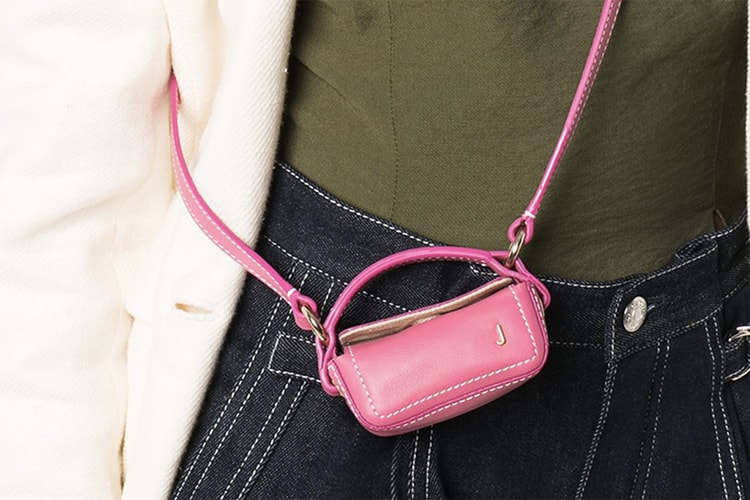 All We Want For Valentine's Day is Jacquemus' Pink Le Nani Leather Mini Bag
