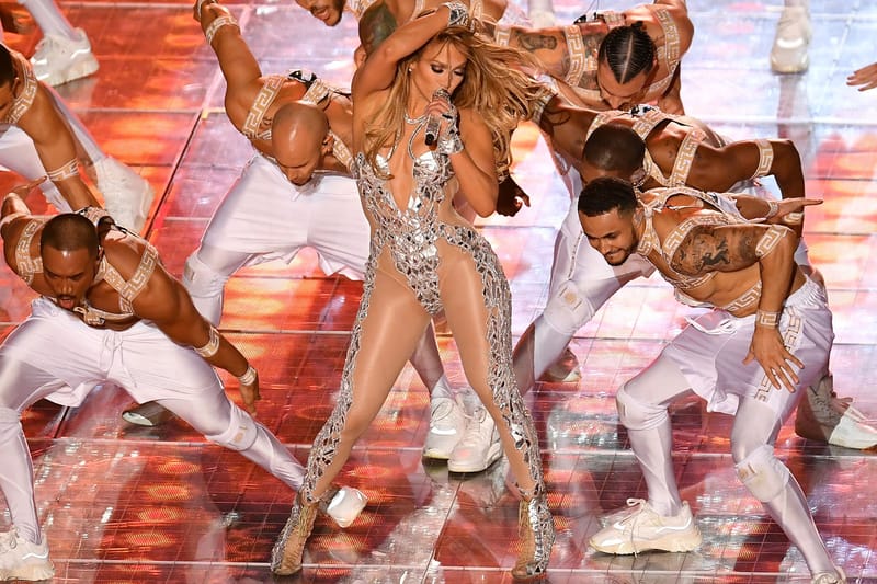 Take a Closer Look at Jennifer Lopez's 2020 Super Bowl Halftime Show Outfits