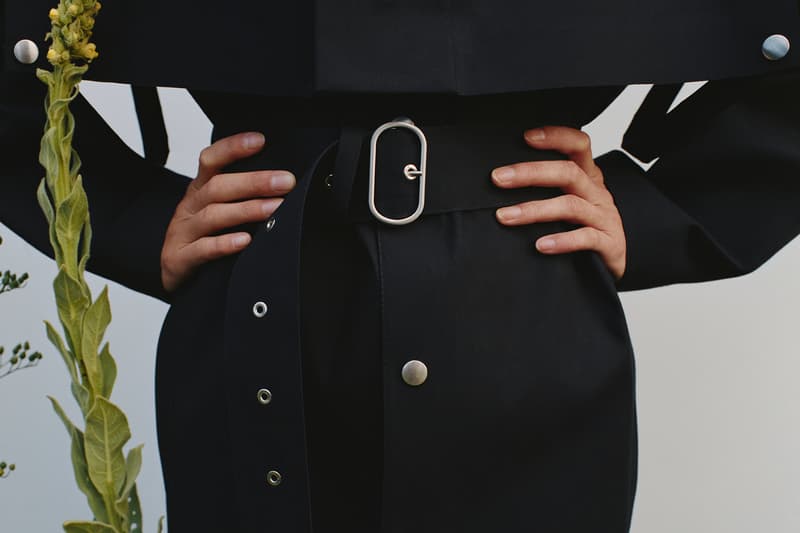 jil sander mackintosh spring summer collaboration unisex jackets anoraks trench coat