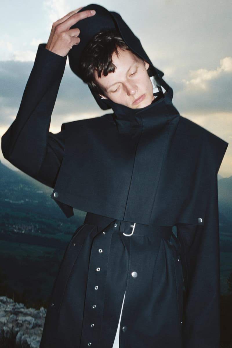 jil sander mackintosh spring summer collaboration unisex jackets anoraks trench coat