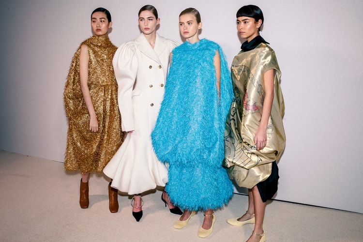 JW Anderson's FW20 Collection Explored Volumes and Movement